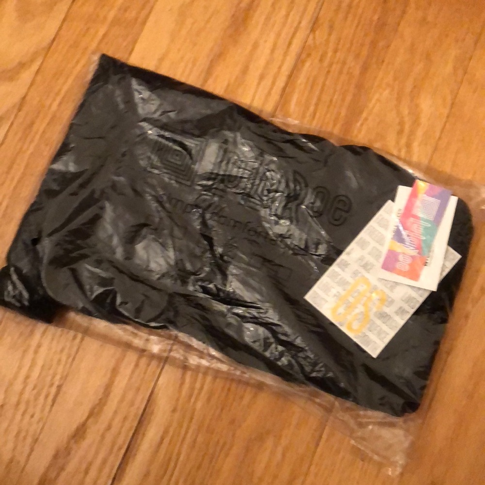 Lularoe black leggings OS